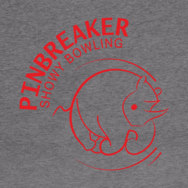 Pinbreaker - Showy Bowling (red) by aceofspace